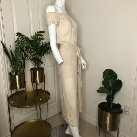 Boho Goddess High Low Romper Jumpsuit - Picture 2 of 11